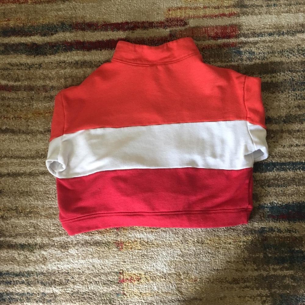 ***SOLD ON MERCARI***Crop Top Hoodie - Picture 2 of 3